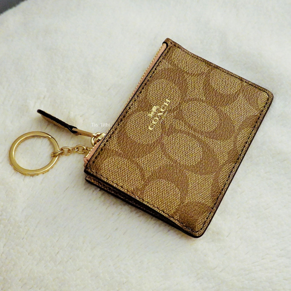 Coach Handbags - Coach Mini Skinny ID Case